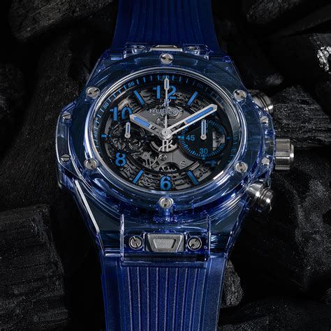 the new sapphire hublot|Hublot blue sapphire.